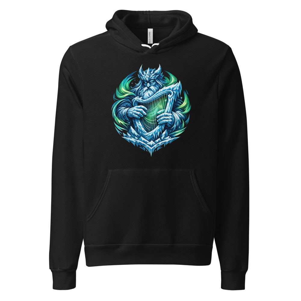 Eggþér Temple Hoodie