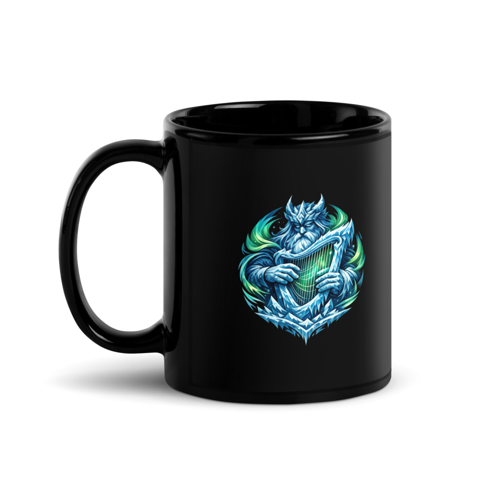 Eggþér Temple Mug