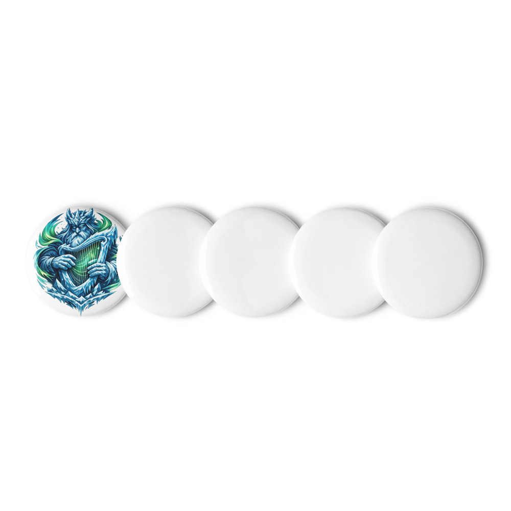 Eggþér Seal Enamel Pin