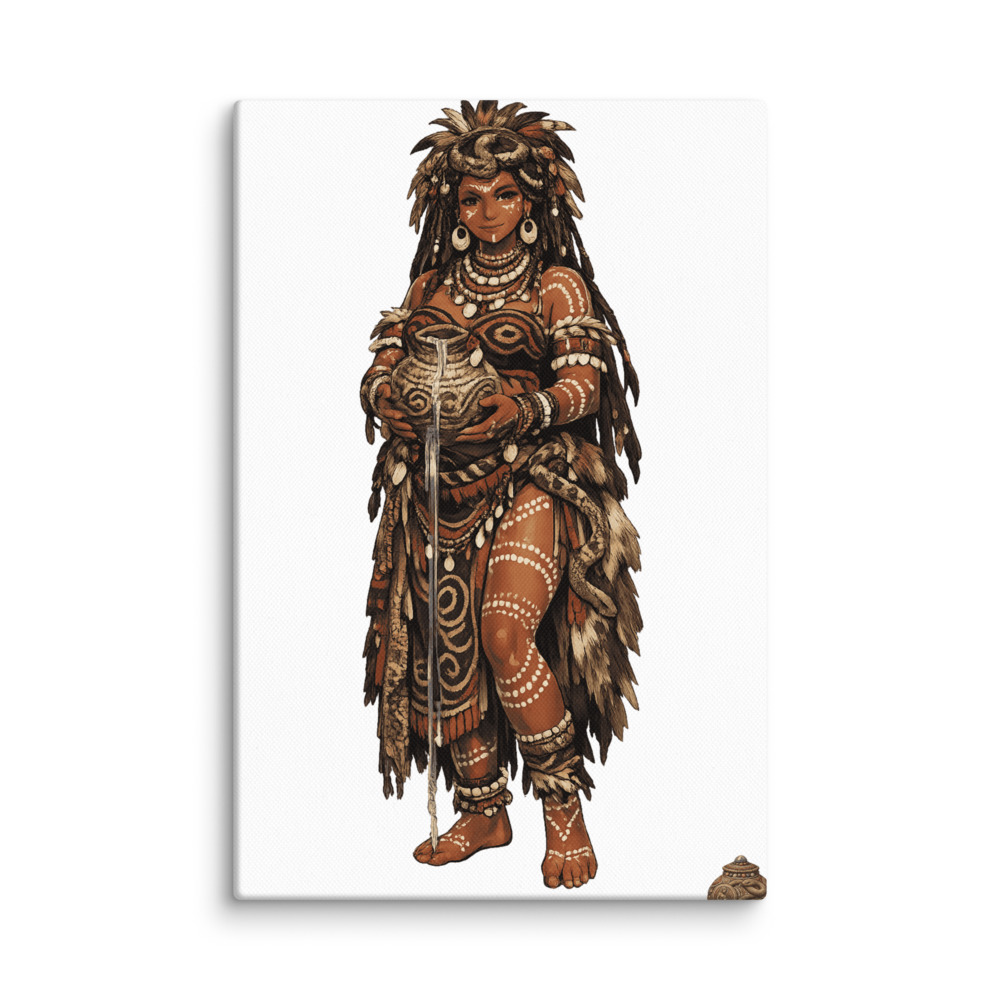 Eingana Mascot Canvas