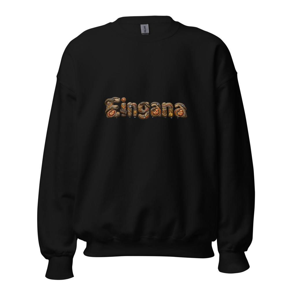 Eingana Temple Crewneck
