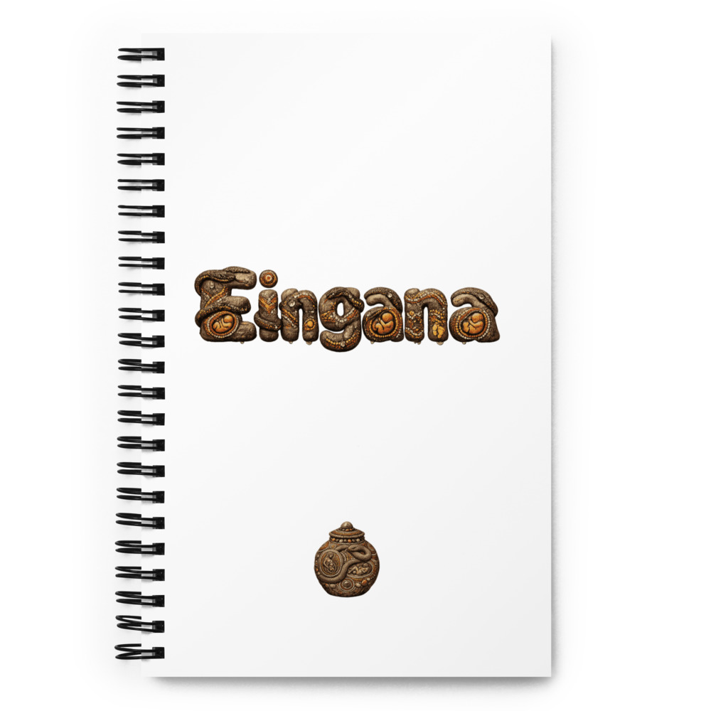 Eingana Temple Notebook