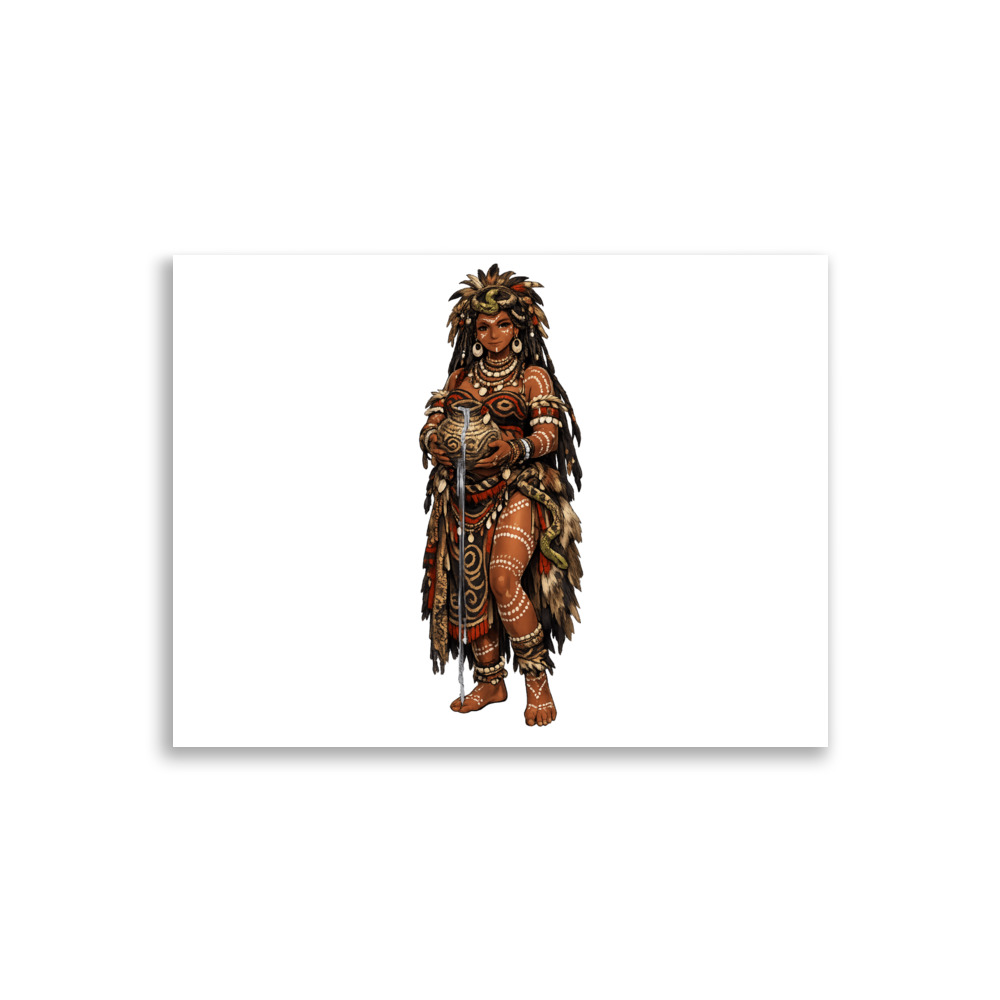 Eingana Mascot Art Print