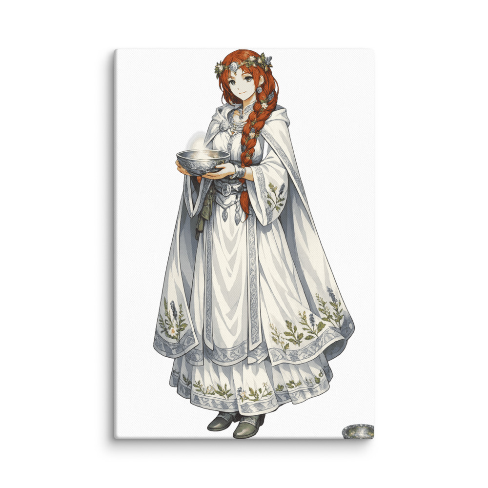 Eir Mascot Canvas