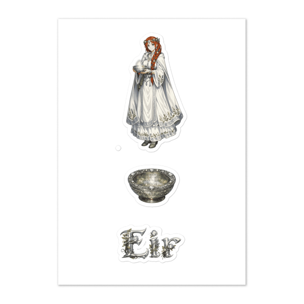 Eir Seal Sticker Set