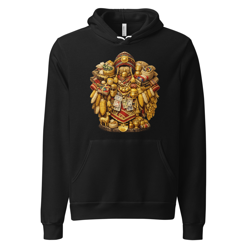 Ekkeko Temple Hoodie