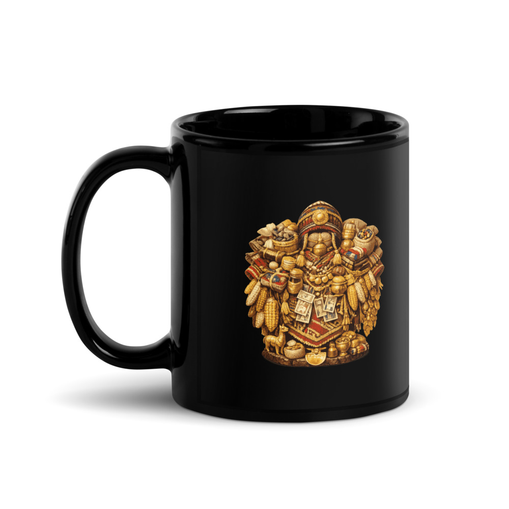 Ekkeko Temple Mug