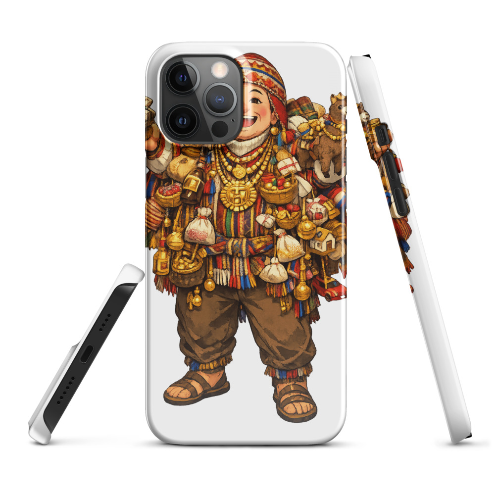 Ekkeko Mascot Phone Case