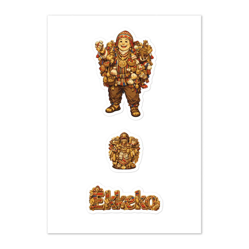 Ekkeko Seal Sticker Set