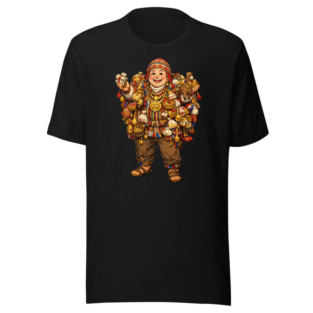 Ekkeko Temple Tee