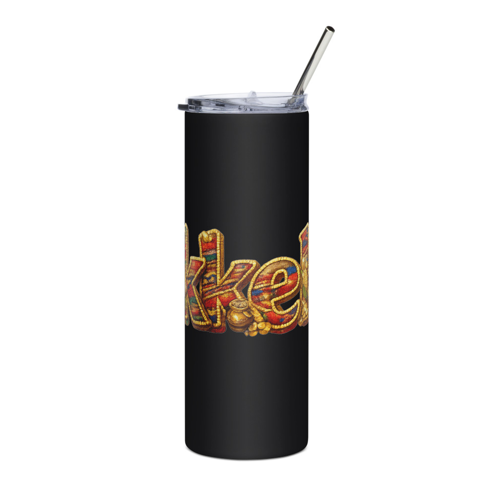 Ekkeko Temple Tumbler