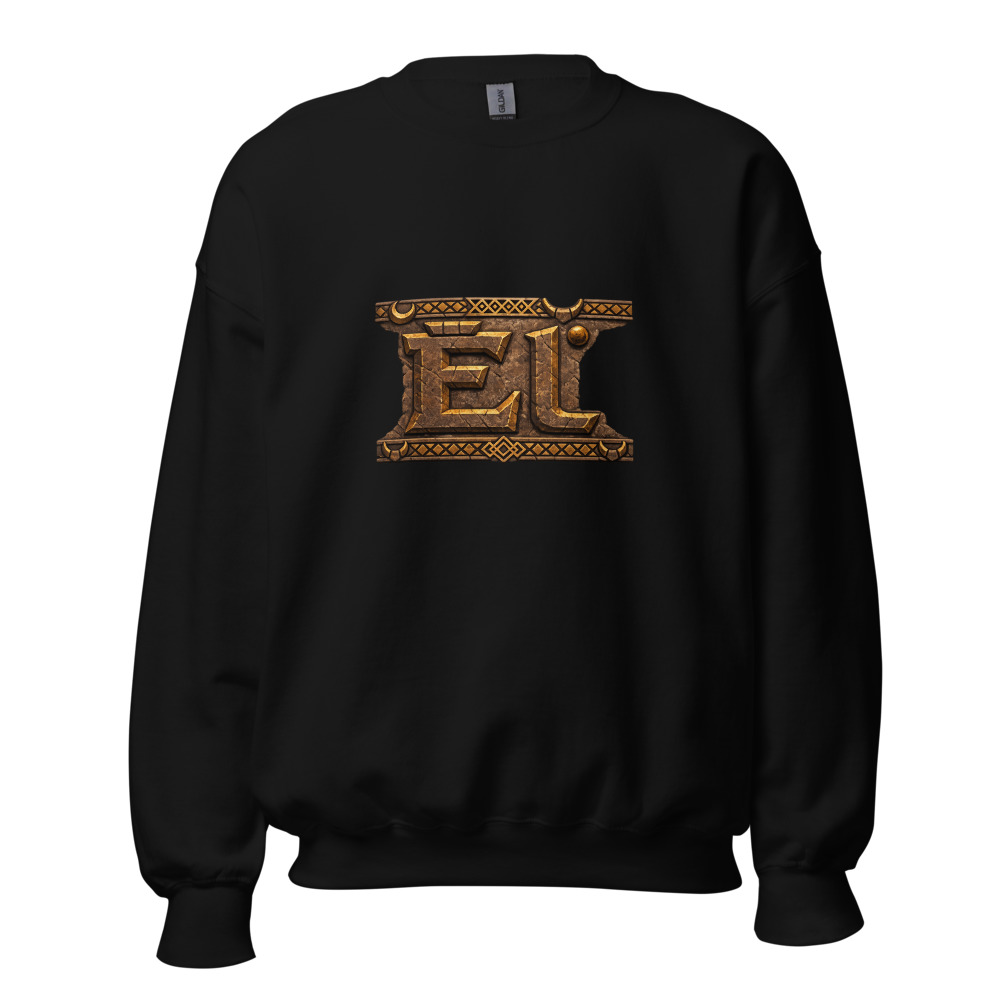 Ēl Temple Crewneck