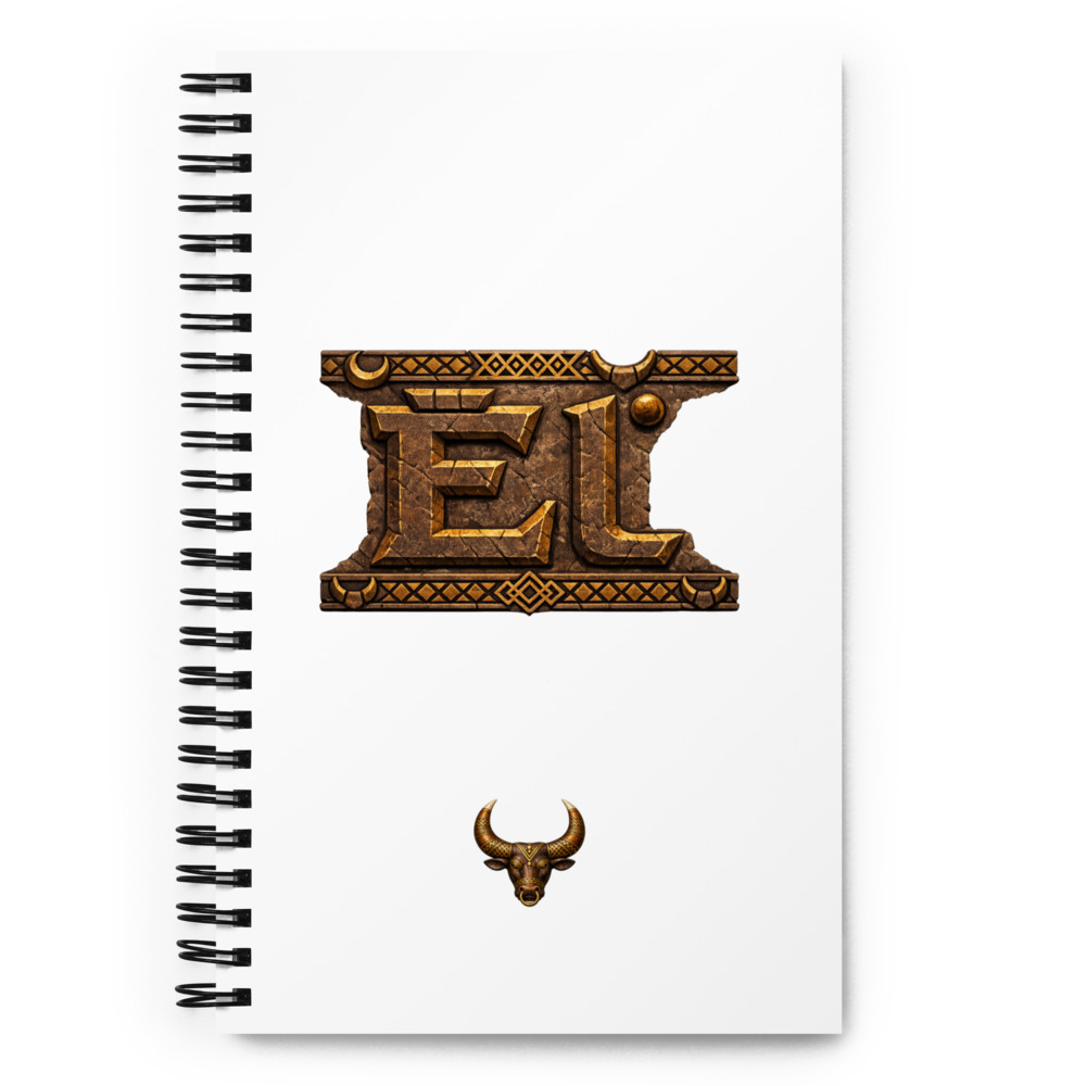 Ēl Temple Notebook
