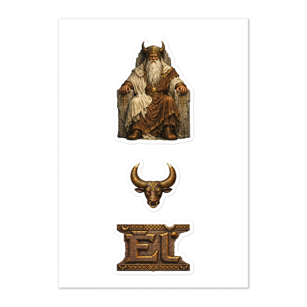Ēl Seal Sticker Set