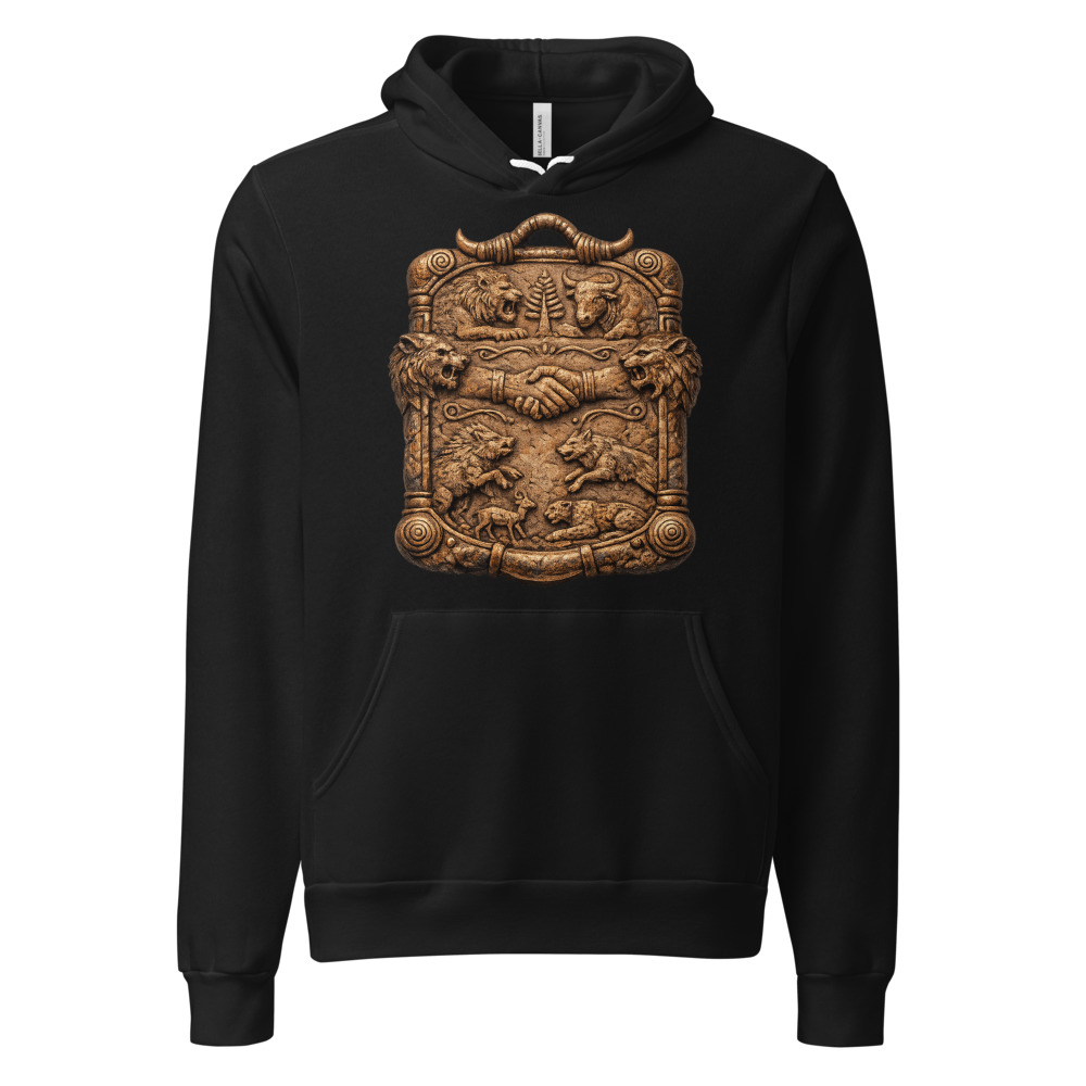 Enkidu Temple Hoodie