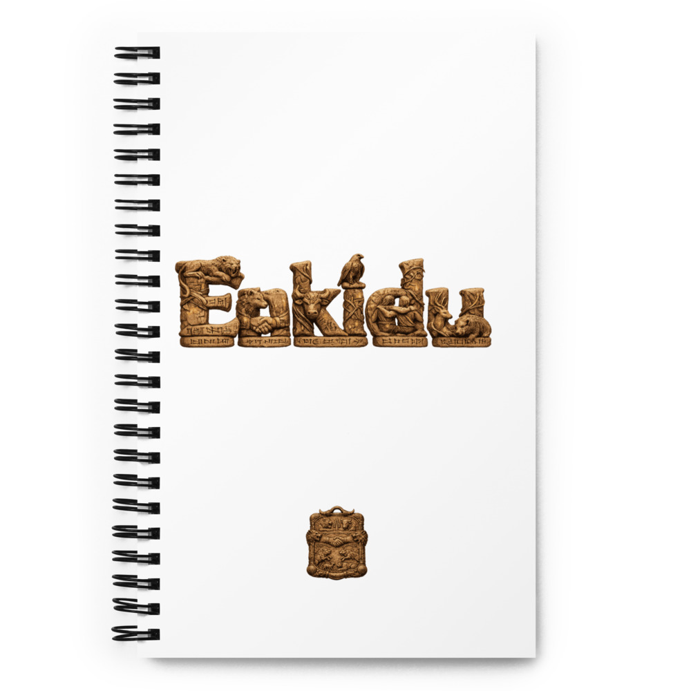Enkidu Temple Notebook