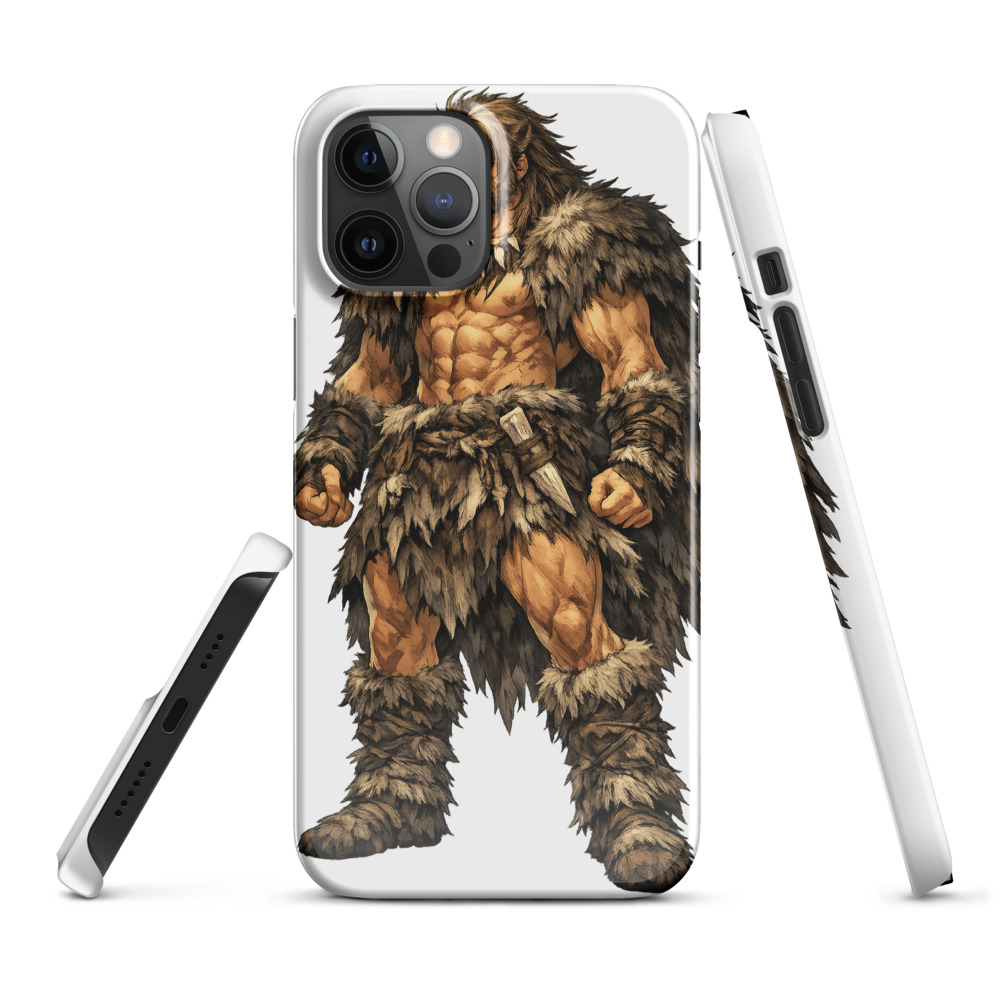 Enkidu Mascot Phone Case