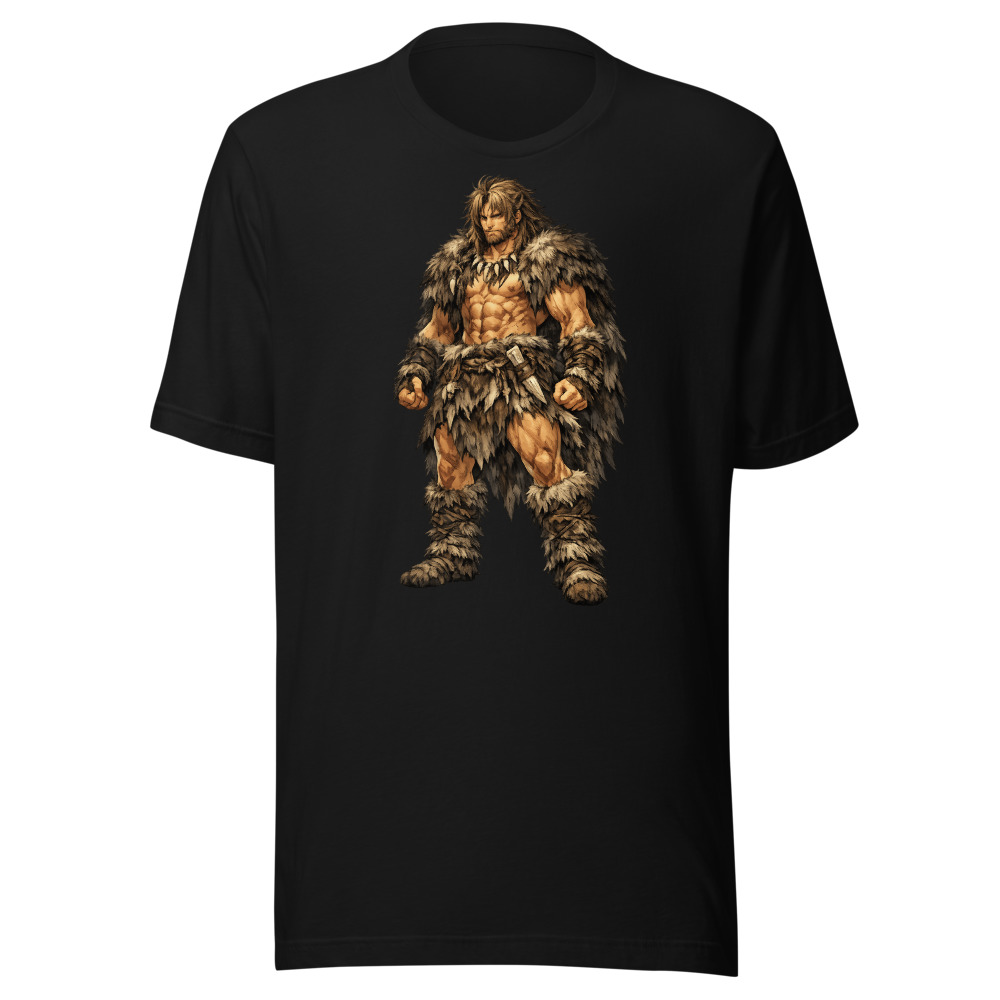 Enkidu Temple Tee