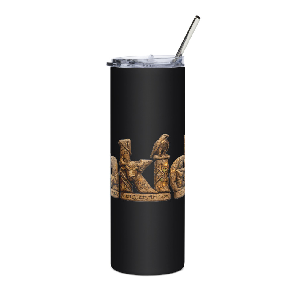 Enkidu Temple Tumbler