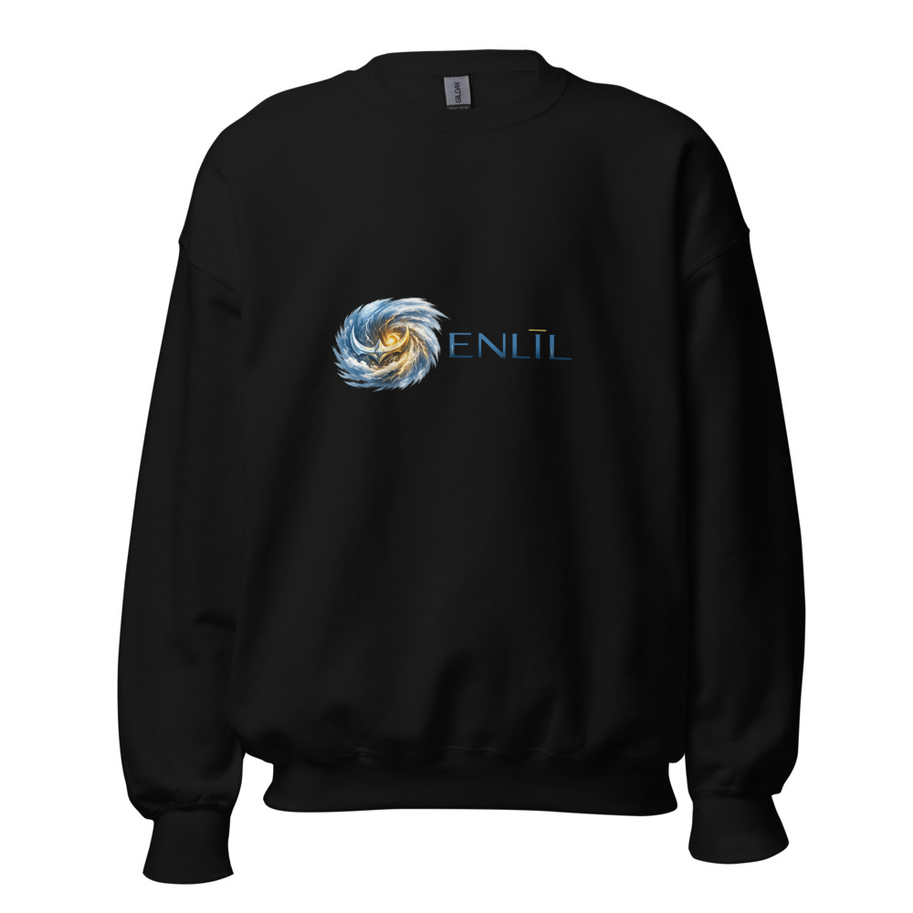 Enlīl Temple Crewneck