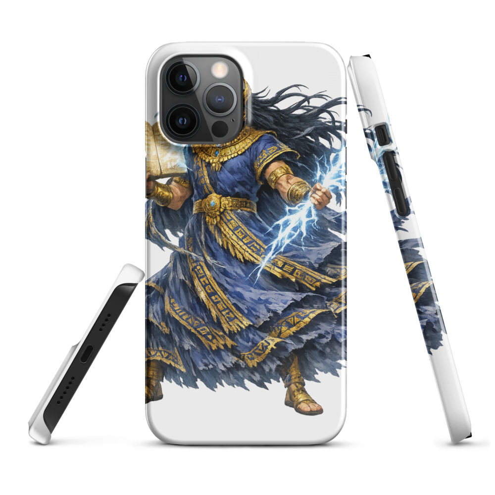 Enlīl Mascot Phone Case