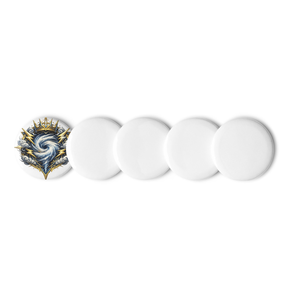 Enlīl Seal Enamel Pin