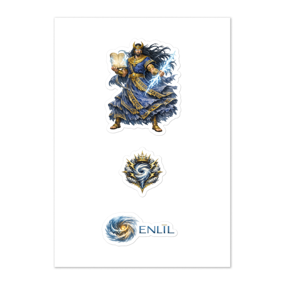 Enlīl Seal Sticker Set