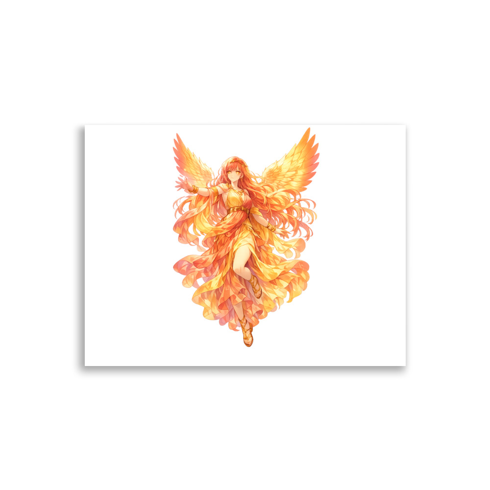 Ēōs Mascot Art Print
