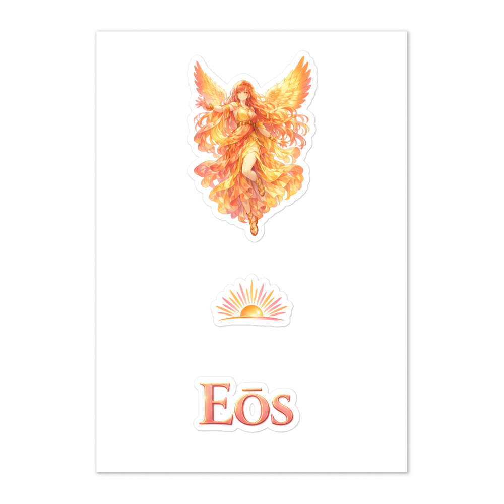 Ēōs Seal Sticker Set