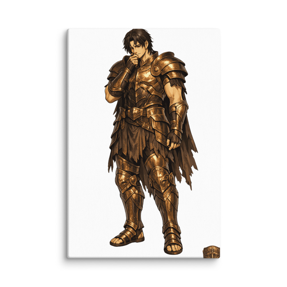 Epimētheús Mascot Canvas