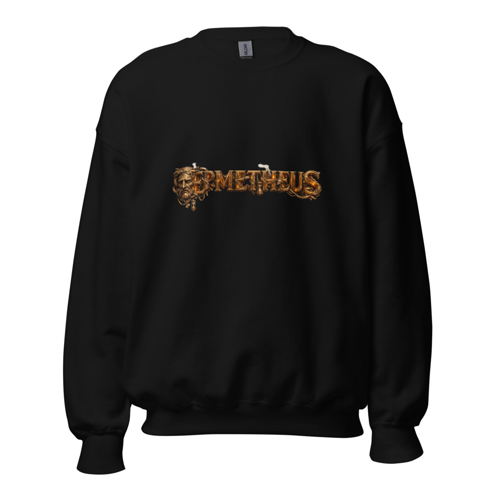 Epimētheús Temple Crewneck