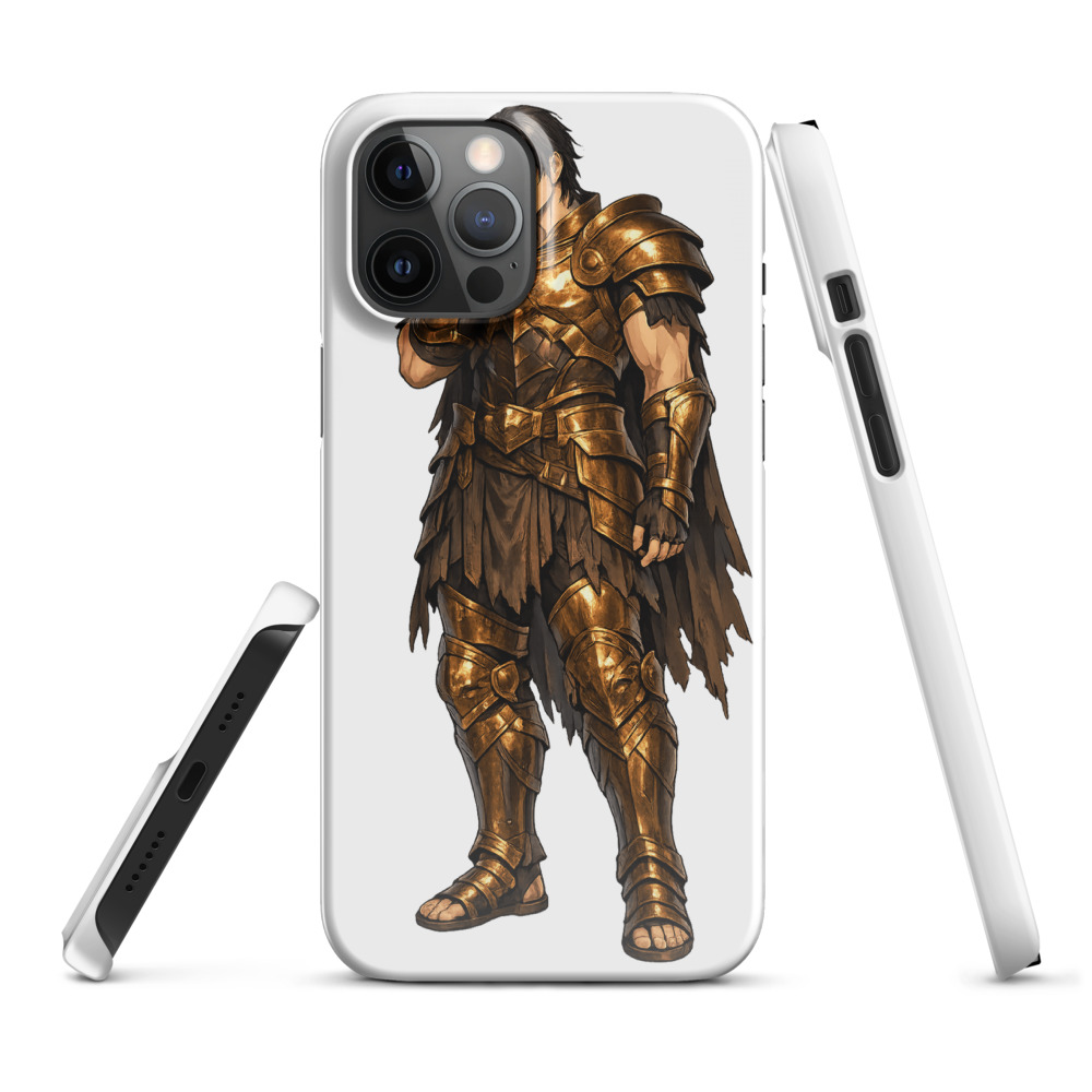 Epimētheús Mascot Phone Case