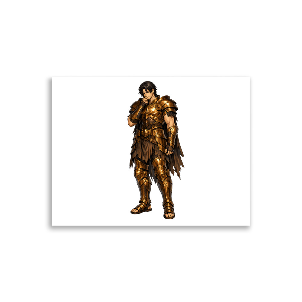 Epimētheús Mascot Art Print