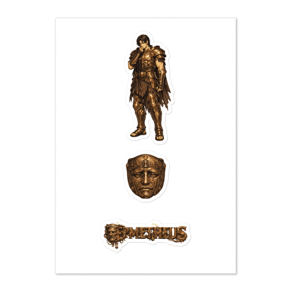 Epimētheús Seal Sticker Set