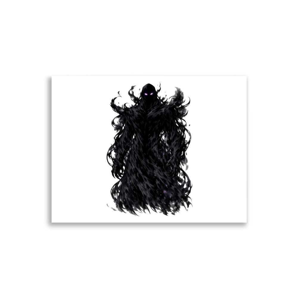 Érebos Mascot Art Print