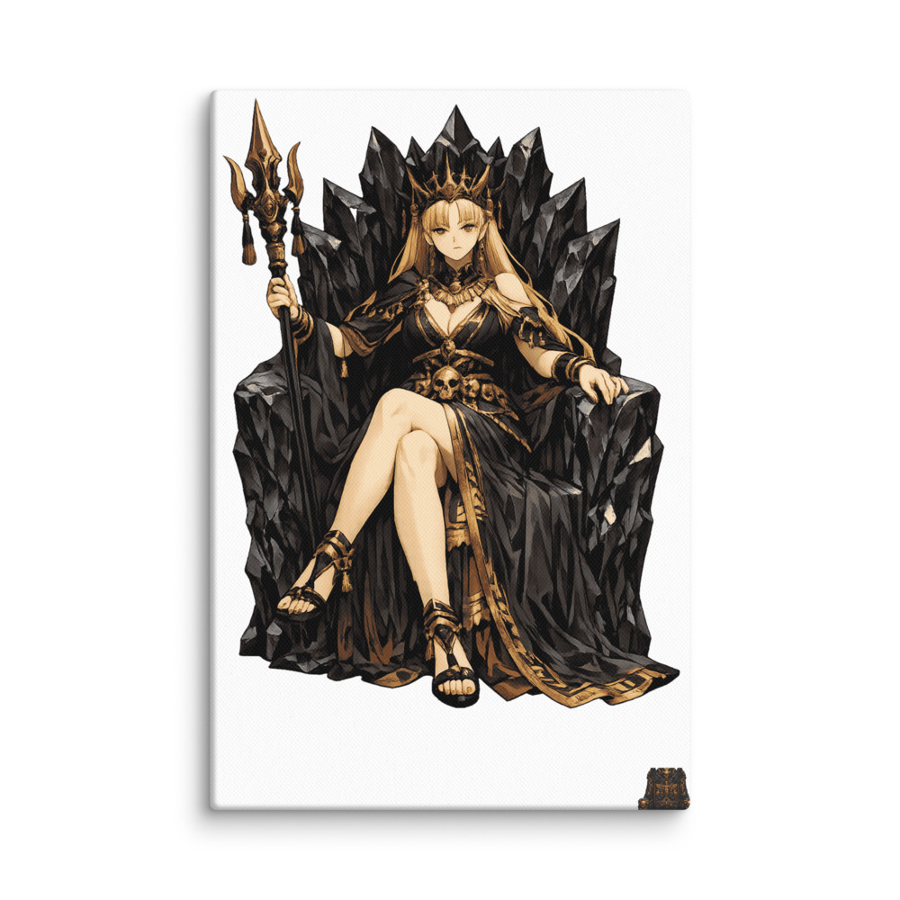 Ereškigal Mascot Canvas