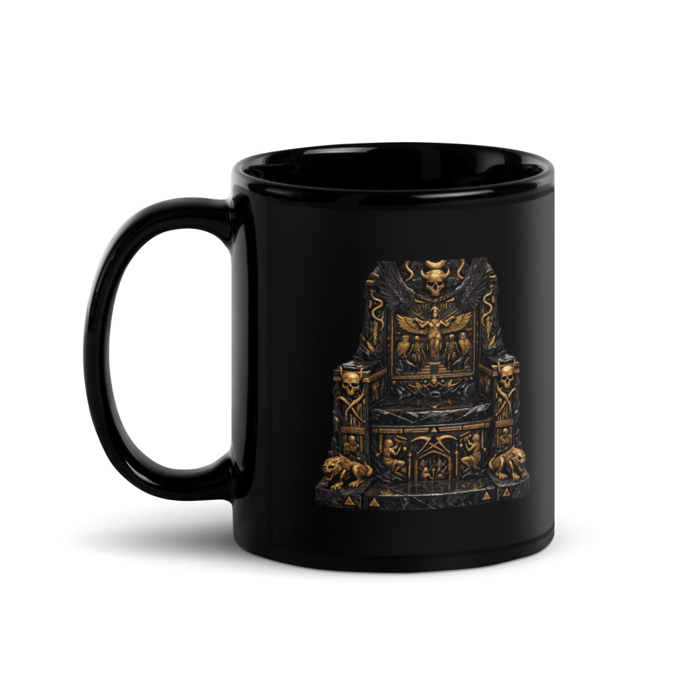 Ereškigal Temple Mug