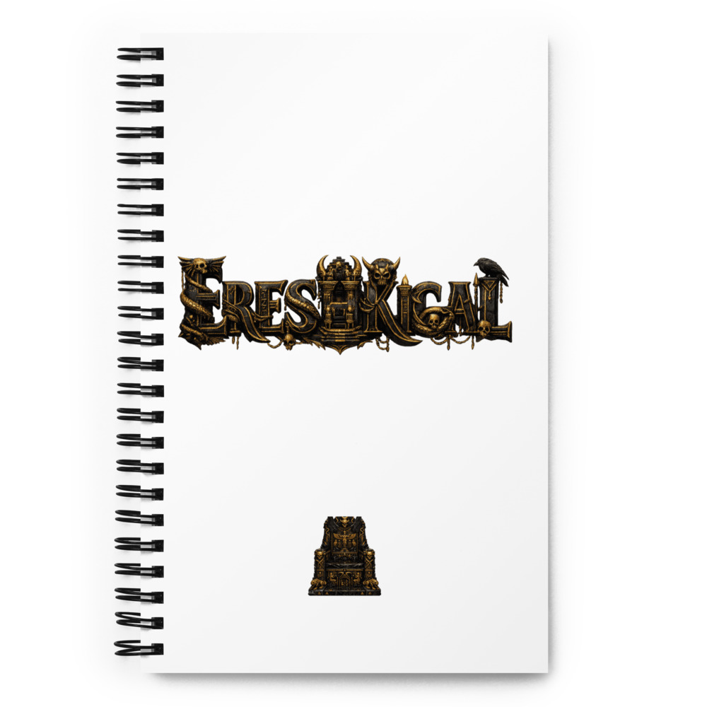Ereškigal Temple Notebook