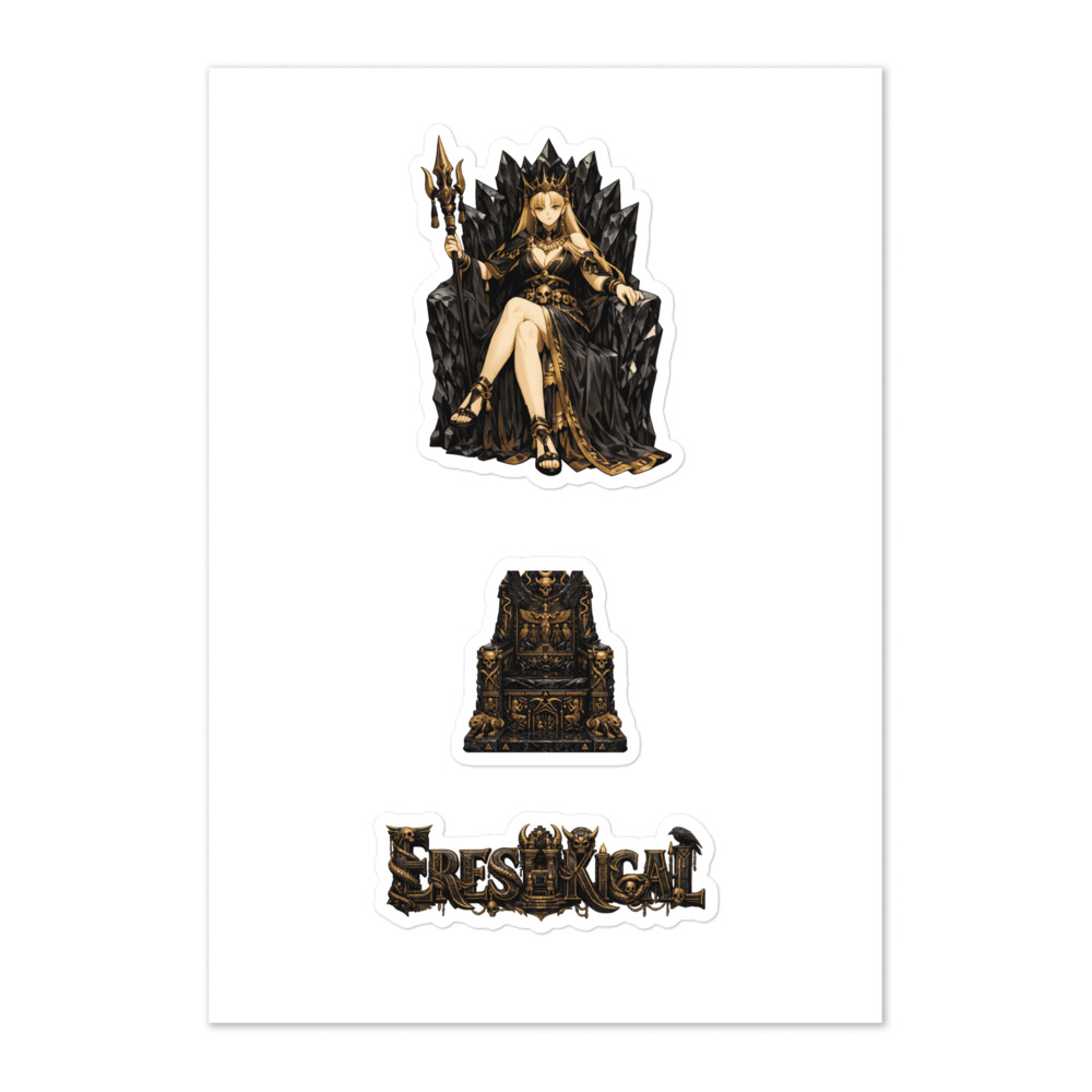 Ereškigal Seal Sticker Set
