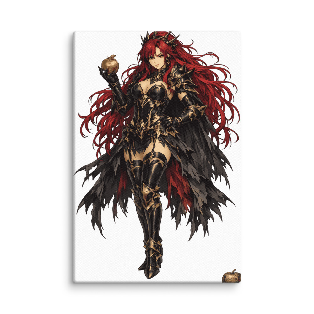 Éris Mascot Canvas