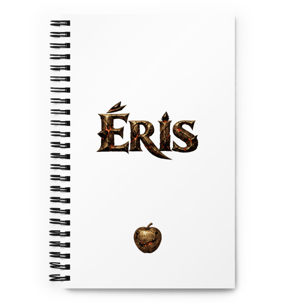 Éris Temple Notebook