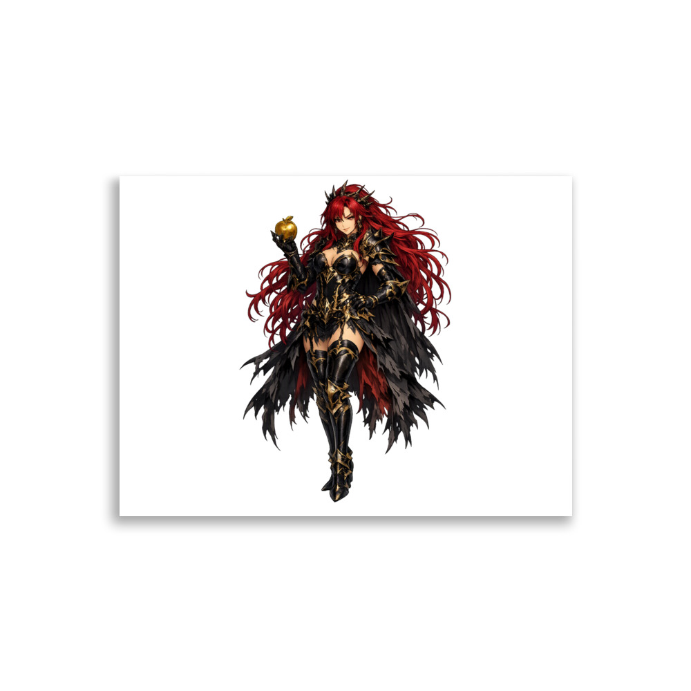 Éris Mascot Art Print
