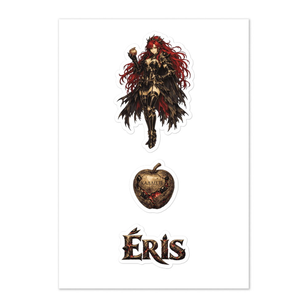 Éris Seal Sticker Set