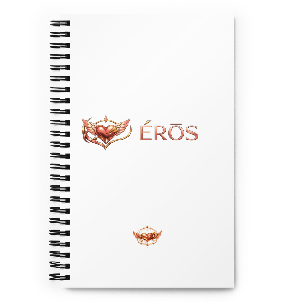 Érōs Temple Notebook