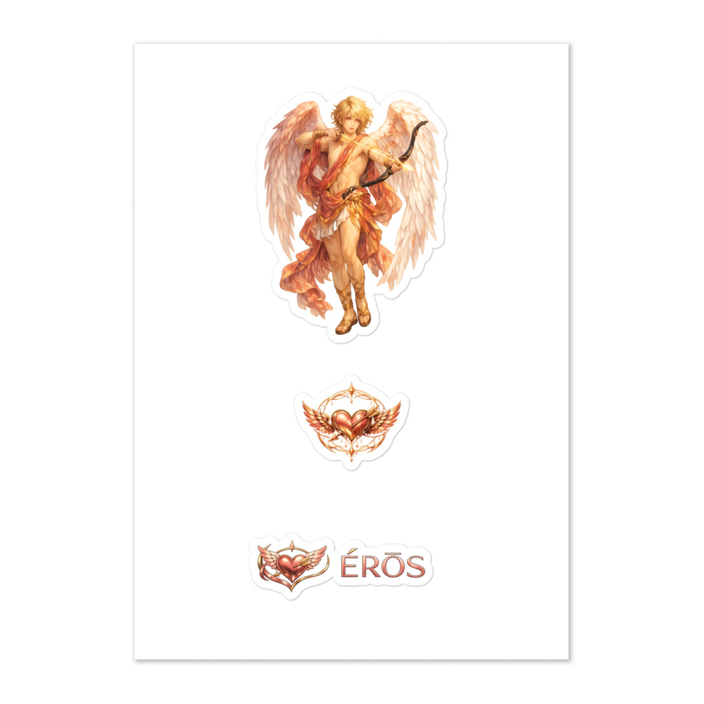 Érōs Seal Sticker Set