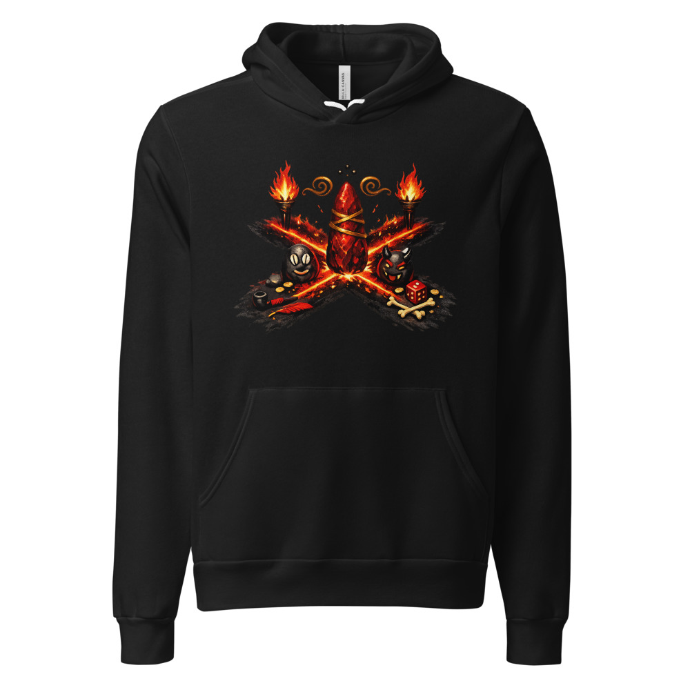 Ẹṣù Temple Hoodie