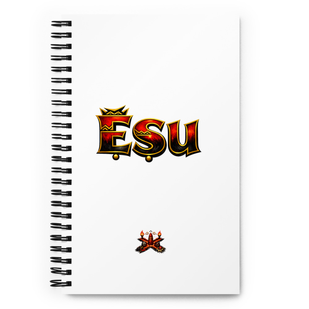 Ẹṣù Temple Notebook