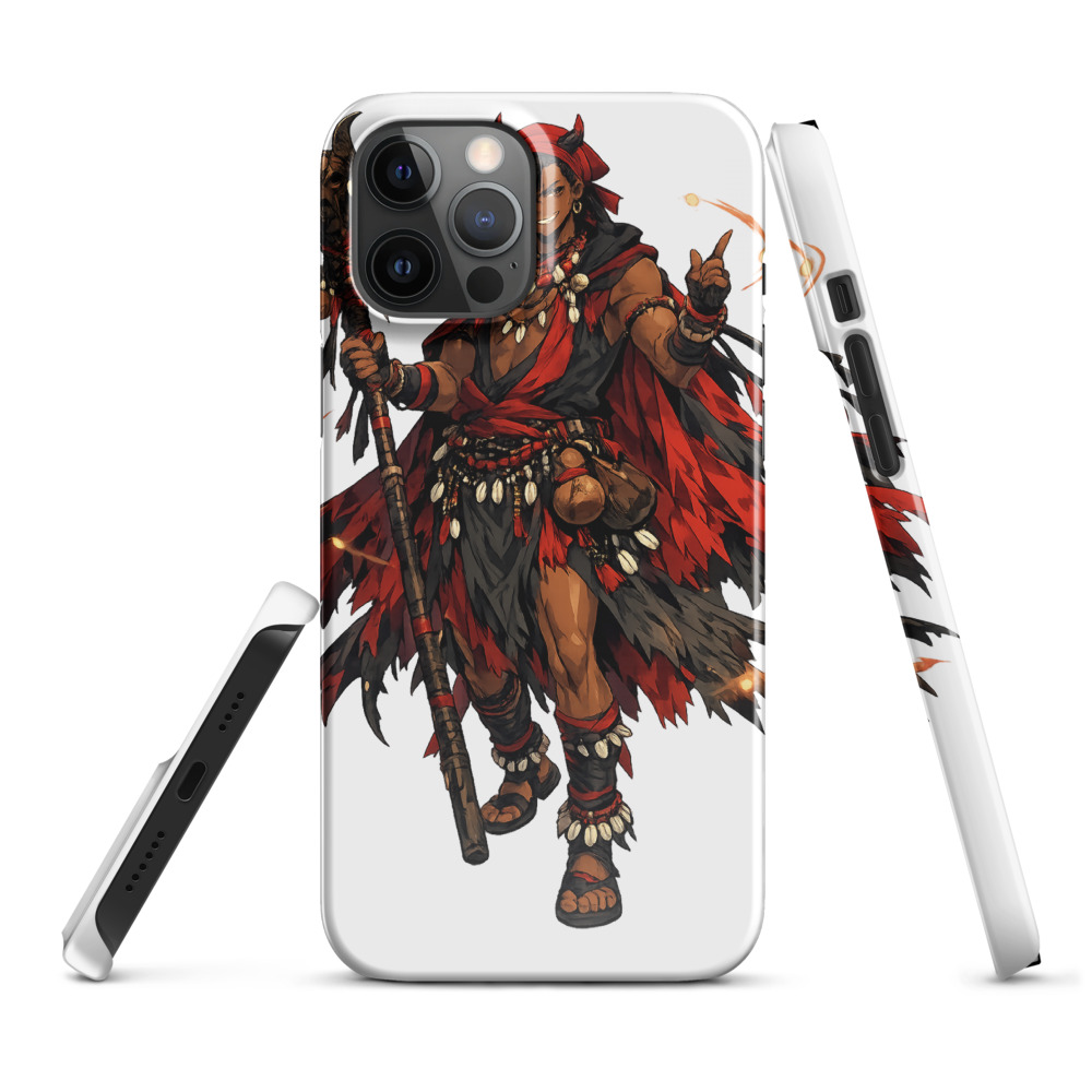 Ẹṣù Mascot Phone Case