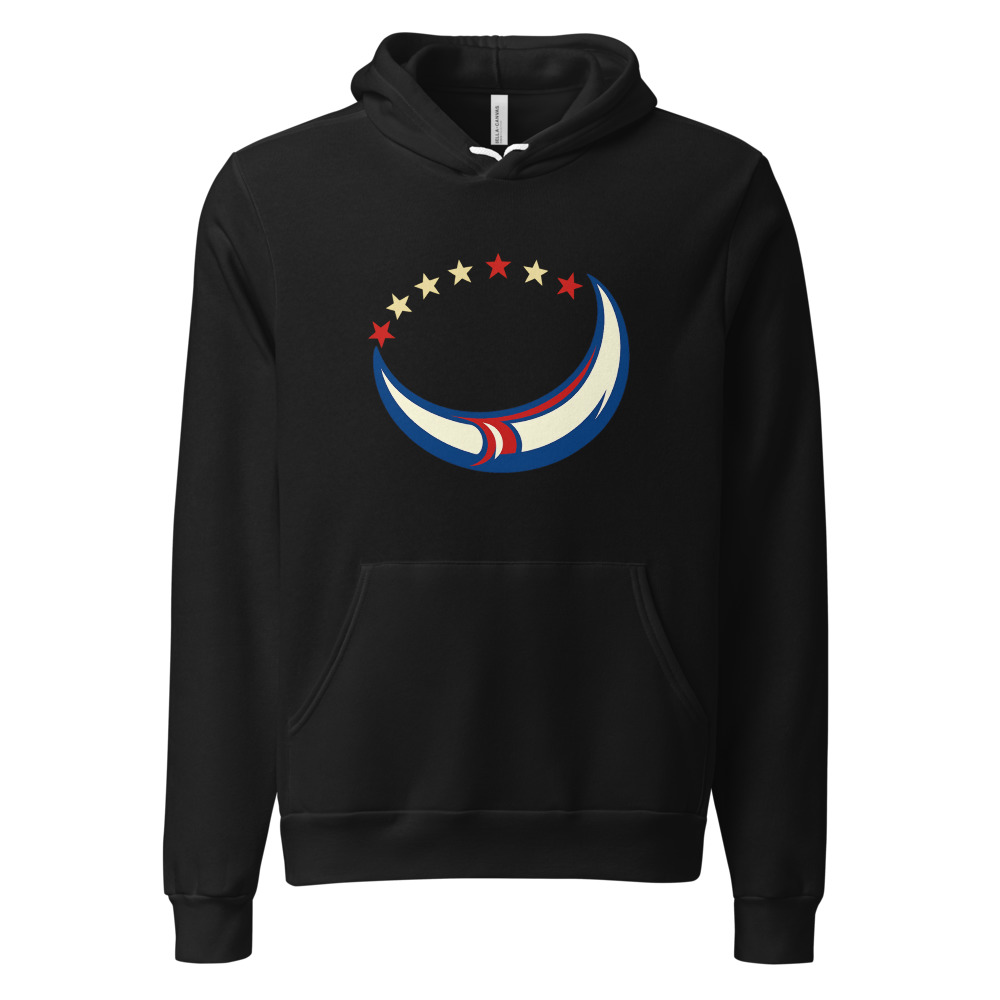 Eurṓpē Temple Hoodie