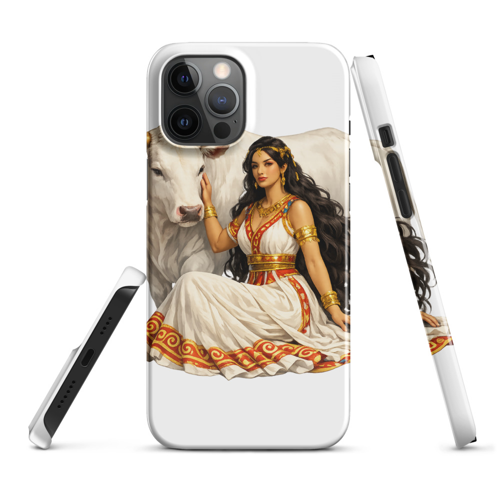Eurṓpē Mascot Phone Case